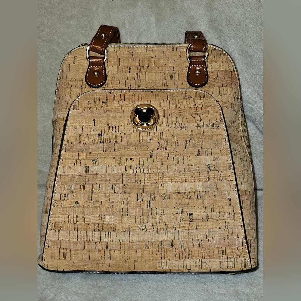 Cork Convertible Bag
